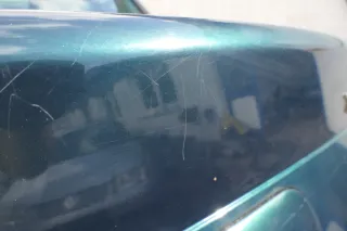 Audi A4 B5 Heckklappe hinten Klappe Kofferraumklappe Limousine grün LZ6U bis1999 - Bild 7