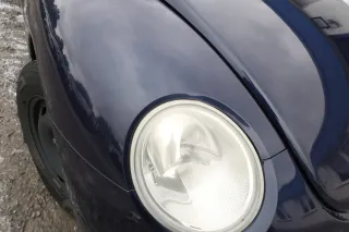 VW New Beetle 9C Kotflügel vorne rechts blau LG5T 1C0821104H - Bild 3
