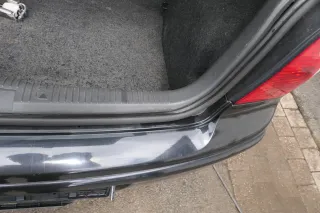 VW Polo 9N 9N3 Stoßstange Heckstoßstange hinten schwarz LC9Z - Bild 2