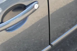 VW Polo 9N 9N3 Tür vorne links Fahrertür 4/5-Türer grau LC7V ohneAnbauteile - Bild 5