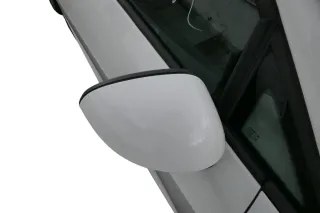 Seat Ibiza 6J elektrischer elektrisch Spiegel Außenspiegel rechts weiß LB9A - Bild 5