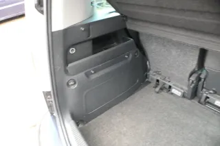 Roomster 5J Abdeckung Verkleidung Kofferraum hinten links - Bild 1