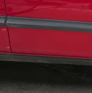 VW Passat 3A 35i Kombi Limo Tür vorne rechts Beifahrertür rot LY3D ohneAnbautei - Bild 2