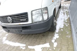 VW LT 35 2D Stoßstange vorne Frontstoßstange schwarz - Bild 3