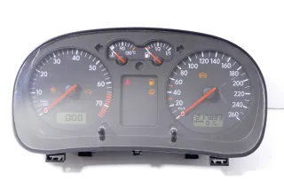 VW Golf 4 Bora Tacho Tachometer Kombiinstrument 1J0919860D 217.000km - Bild 1