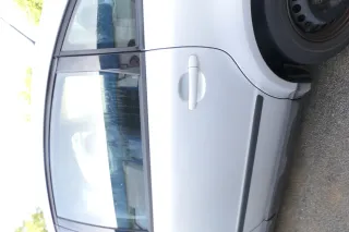 VW Passat 3B 3BG Limousine Tür hinten links silber LB7Z - Bild 2