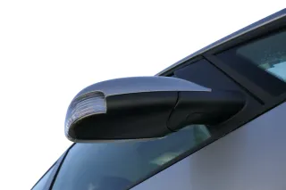 VW Touran 1T elektrischer Spiegel Außenspiegel beheizt rechts silber LA7W + Glas - Bild 5