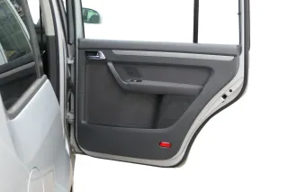 VW Touran 1x Türverkleidung Verkleidung Tür hinten rechts - anthrazit - Bild 1