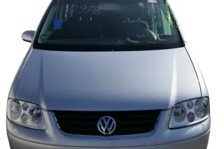 VW Touran 1T Caddy 2K Motorhaube Klappe Frontklappe silber LA7W - Bild 2