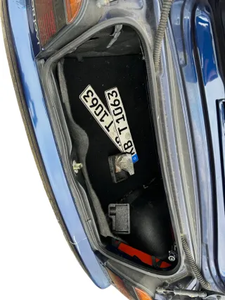 Golf 3/4 Cabrio 1E Cabrio Dichtung hinten Heckklappe Klappe Kofferraum  Roadster - Bild 2