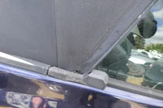 VW Golf 3 & 4 1E Cabrio Dach Scheibe Verdeck schwarz elektrisch - Mängel - Bild 4