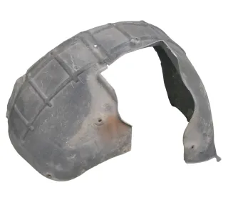 2Teile Skoda Octavia 1Z Radhausschale Dämpfung Radhaus vorne rechts 1Z0809958 ## - Bild 2