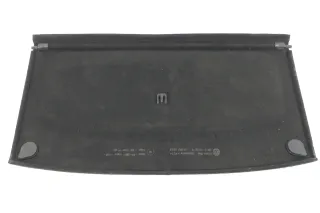 VW Golf 4 Limousine Hutablage Abdeckung Kofferraum Abdeckung schwarz hinten - Bild 3
