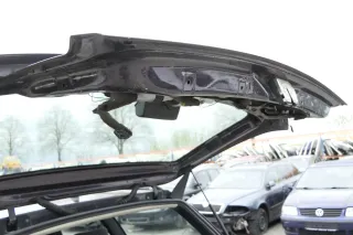 VW Passat 3A 35i Kombi Variant Heckklappe Klappe Kofferraumklappe blau grau LC5P - Bild 9