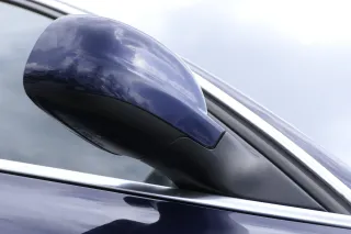 VW Passat 3BG 3B elektrischer Spiegel Außenspiegel rechts blau LB5N indigoblau G - Bild 2