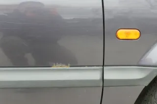 VW Passat 3A 35i Kombi Limo Tür vorne rechts Beifahrertür grau LC5P ohneAnbautei - Bild 3