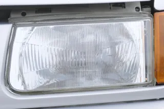 VW Polo 6N Kühlergrill Grillleiste silber LB7Z sat vorne Leiste Grill VW Zeichen - Bild 3