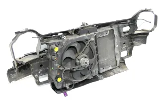 VW Lupo 6X Schloßträger mit Kühler + Lüfter vorn Klima Klimaanlage Pralldämpfer - Bild 5