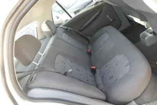 Skoda Fabia 6Y Rückbank Rücksitzbank Sitz Rücksitz hinten mit Kopfstützen - Bild 3