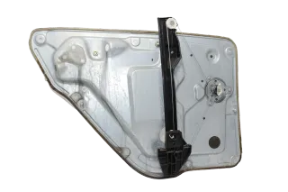 Skoda Fabia 6Y mechanischer Fensterheber Gestänge hinten rechts Modul 6Y0839656 - Bild 2
