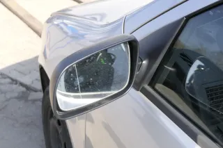 Skoda Fabia 6Y mechanischer Spiegel Außenspiegel links schwarz Glas - Bild 3