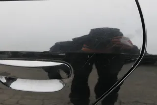 Audi A4 B6 8E Türblatt Tür hinten links schwarz LY9B bril Kombi Avant mit Rahmen - Bild 4