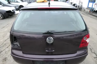 VW Polo 9N3 9N Heckklappe Kofferraumklappe Klappe lila LC3W rosewoodred - Bild 1