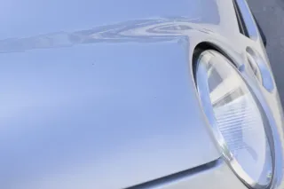 VW Lupo Motorhaube KLappe vorne silber LA7W reflexsilber - Bild 5