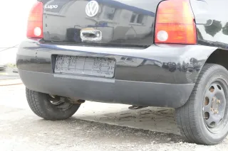 VW Lupo Stoßstange hinten Heckstoßstange Stoßfänger schwarz L041 - Bild 3