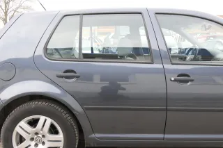 VW Golf 4 Limousine Tür hinten rechts grau blau LC7V (KEINkombi) - Bild 1