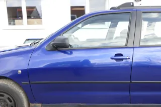 VW Polo Variant Kombi 6Kv oder Caddy 9Kv Tür vorne links blau LS5N - Bild 1