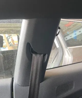 VW Scirocco B-Säulen Verkleidung rechts schwarz Abdeckung oben 1K8867244C 82V - Bild 1