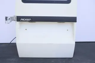 VW Caddy Pickup Tür hinten links Heckklappe Hecktür weiß Hecktür - Bild 6