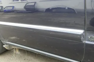 Audi A8 4D Tür Türblatt hinten rechts blau LZ5L mit Rahmen - Bild 3