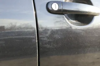 VW Golf 4 Bora Tür vorne rechts Beiahrertür 4/5-Türer Kombi Avant schwarz LC9Z b - Bild 4