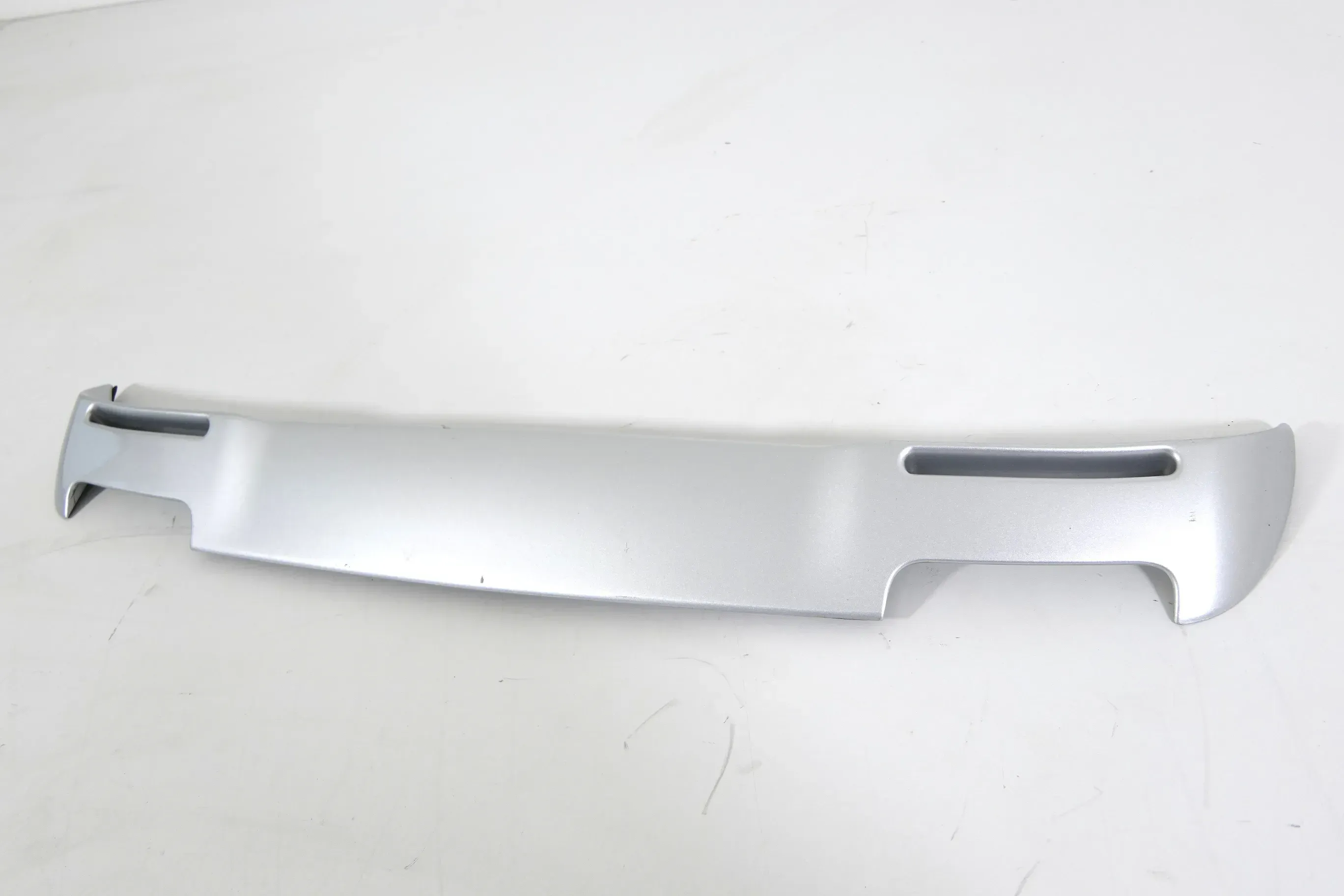 VW Lupo 6X  Spoiler Windabweiser auf auf dem Dach vorne silber 6X0875125 - Bild 1