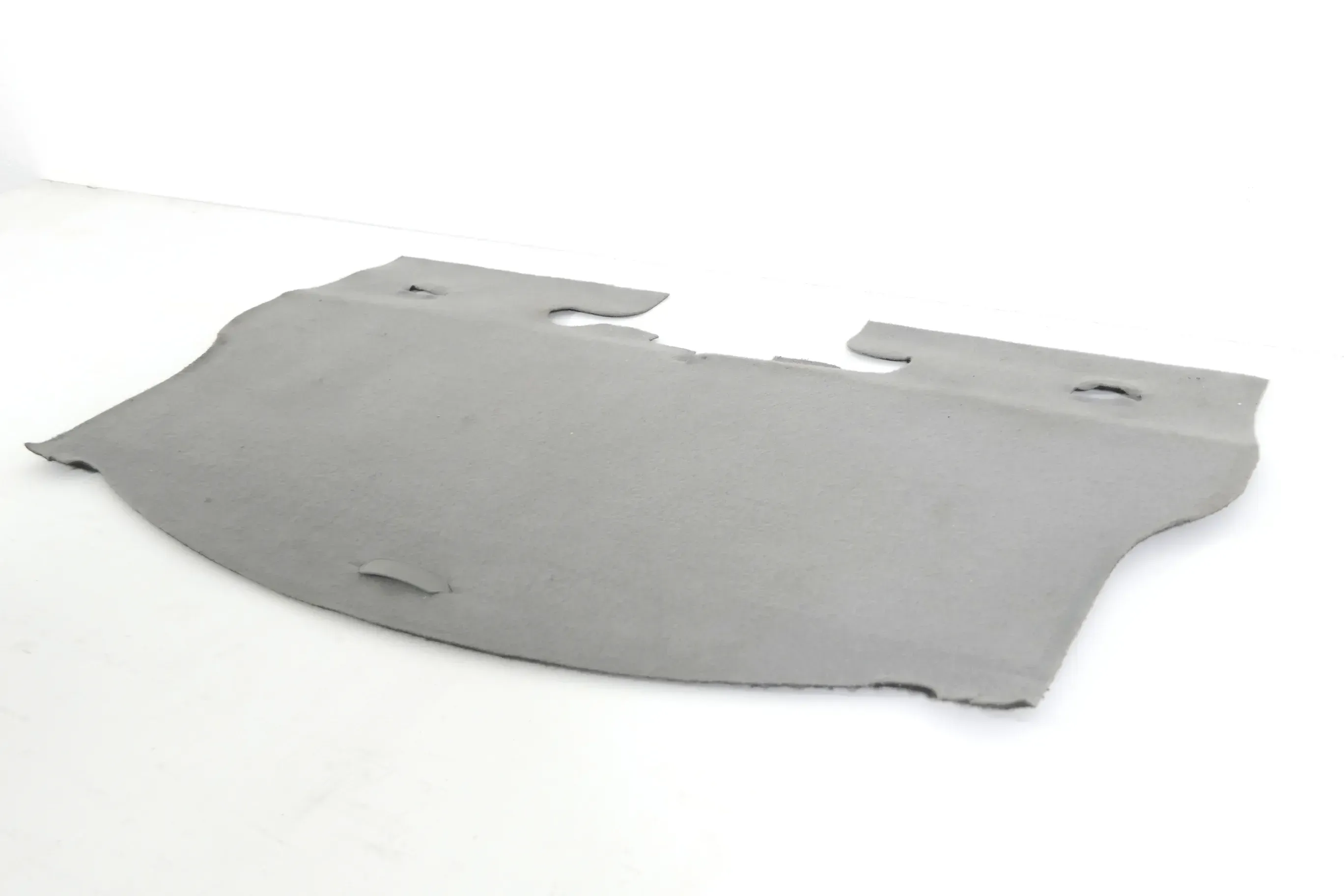 VW Lupo 6E Seat Arosa Kofferraumteppich Teppich Kofferraum hinten grau - Bild 1