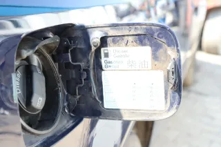 Audi A6 4B 4Z Tankdeckel Tankklappe Tank Deckel Klappe blau LY5K - Bild 2