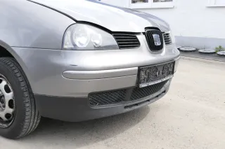 Seat Arosa 6H Stoßstange Frontstoßstange vorne grau LS7U ab ca.Bj. 2000 Facelift - Bild 3