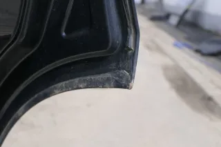 VW Touareg 7L Tür hinten rechts grau LD7U - ohne Anbauteile - Bild 3