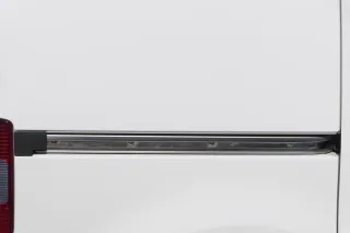 VW Caddy 3 2k Tür hinten rechts weiß LB9A Schiebetür - Bild 5