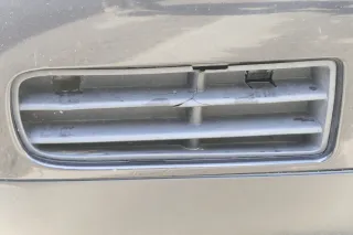 VW Golf 4 Stoßstange vorne Stoßfänger vorn vorne schwarz LC9Z schwarz SWR - Bild 8