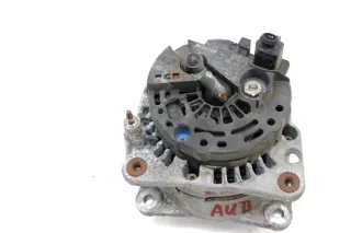 VW Polo 6N2 Lupo Lichtmaschine 90A 037903025M Generator Bosch mit Klimaanlage - Bild 2