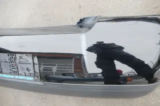 VW Lupo Stoßstange hinten Heckstoßstange Stoßfänger schwarz L041 - Bild 4