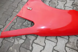 Ford Galaxy Kotflügel links vorne rot bis ca. Ende 1999 passend - Bild 4