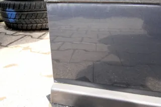 VW Passat 3B 3BG Kombi + Limo Tür vorne rechts Beifahrertür grau LC7V - Bild 3