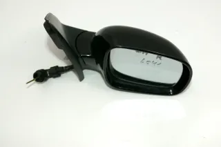 VW Lupo Arosa manueller Spiegel Außenspiegel rechts schwarz L041 manuell - Bild 3
