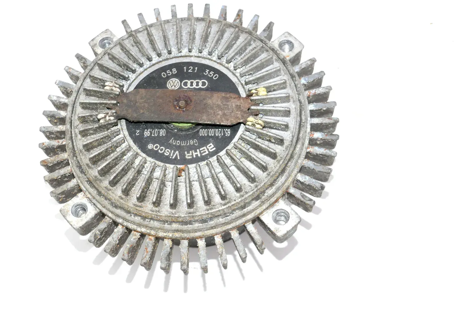 VW Passat 3B 3BG A4 Viscolüfter Viscorad Visco Lüfterrad 058121350 Viscokupplung - Bild 1