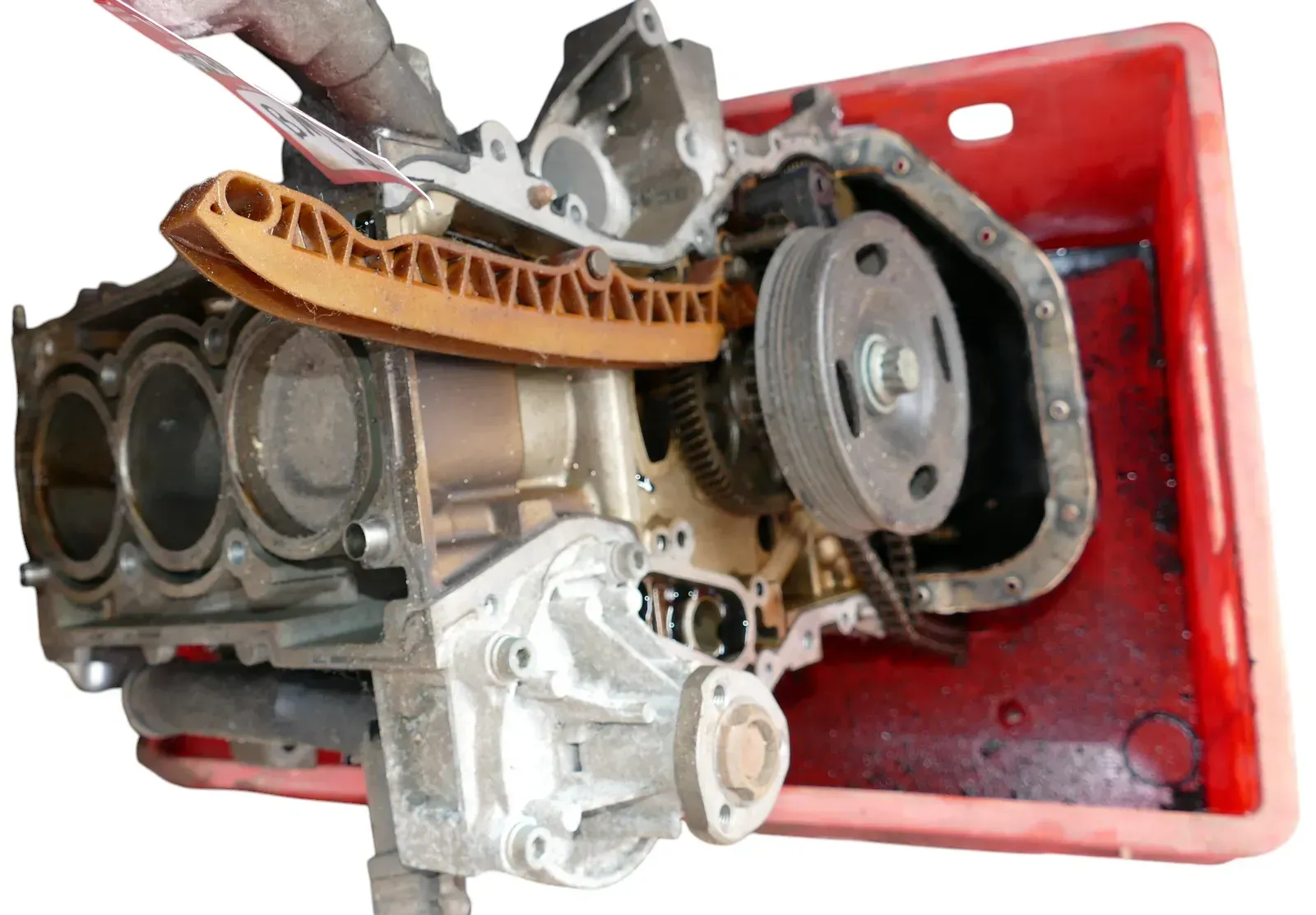 Polo 9N3 Ibiza 6L Motorblock Block Kurbelwelle 1,2 12V 47KW 64PS AZQ BME Motor - Bild 1