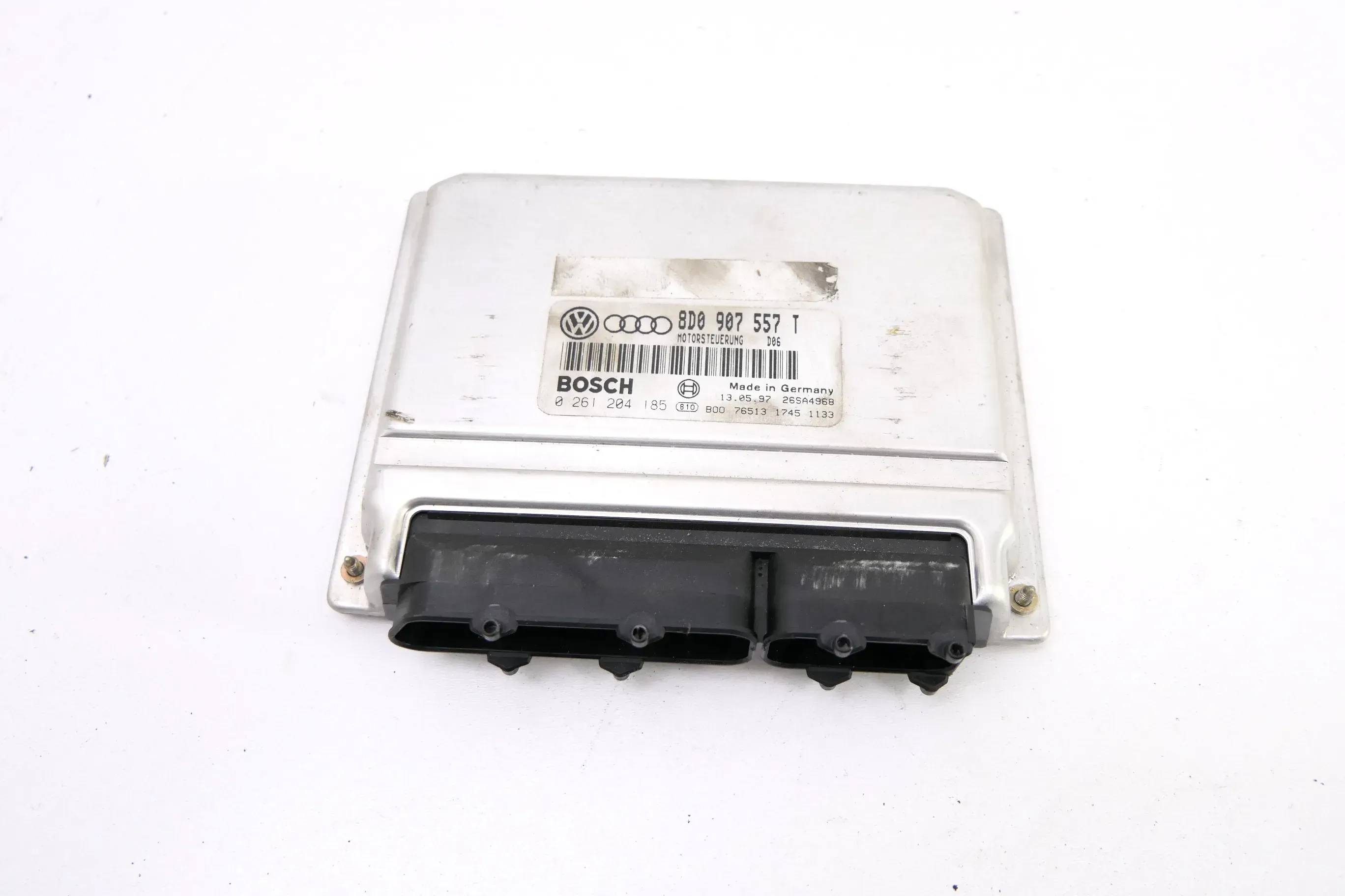 VW Passat 3B Steuergerät Motor Motorsteuergerät AEB 1,8T 8D0907557T - Bild 1